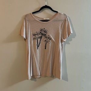 Girl Power Graphic Tee